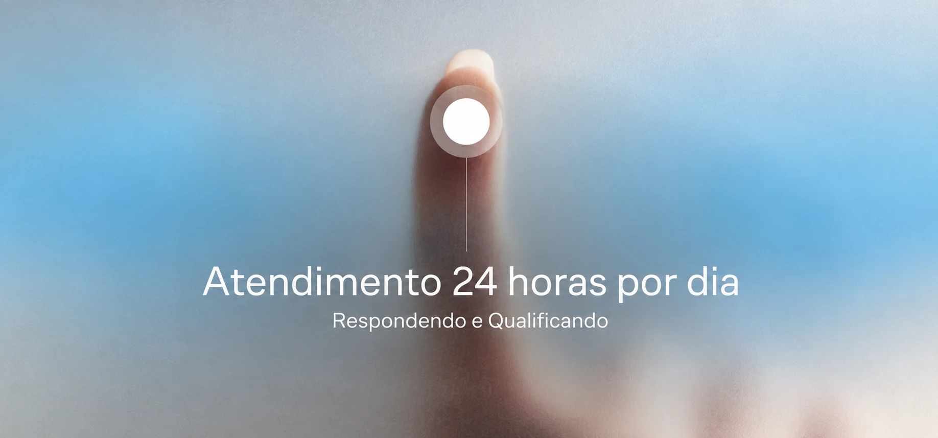 Atendimento 24 horas por dia — Respondendo e Qualificando